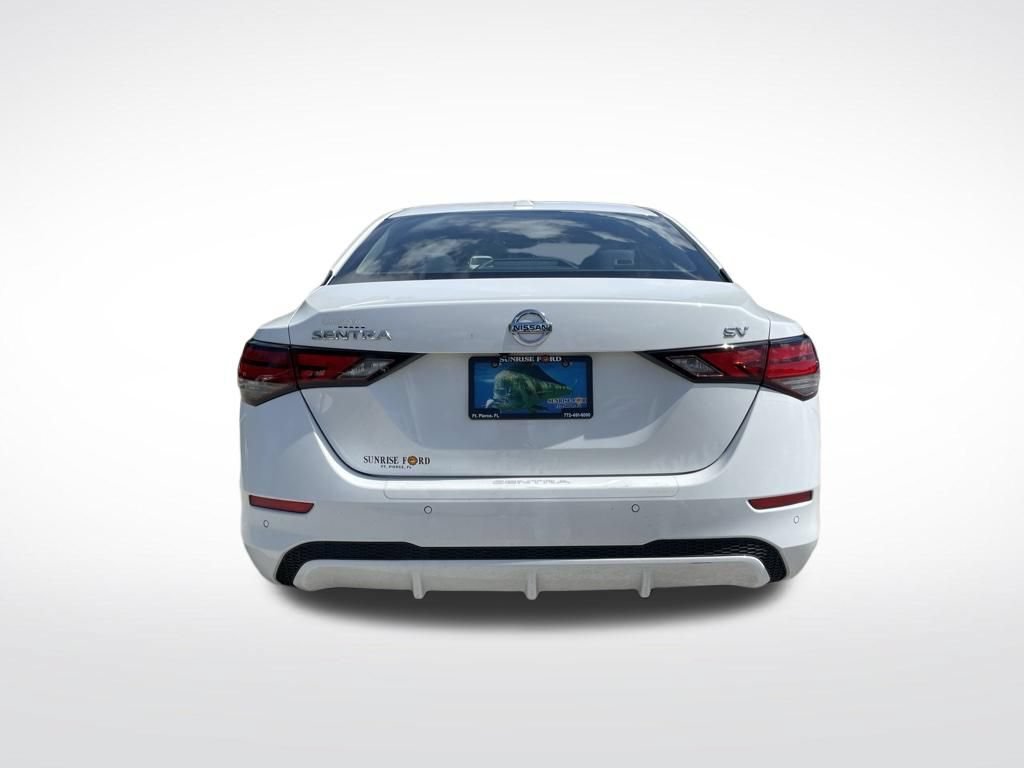 Used 2021 Nissan Sentra SV FWD image 7