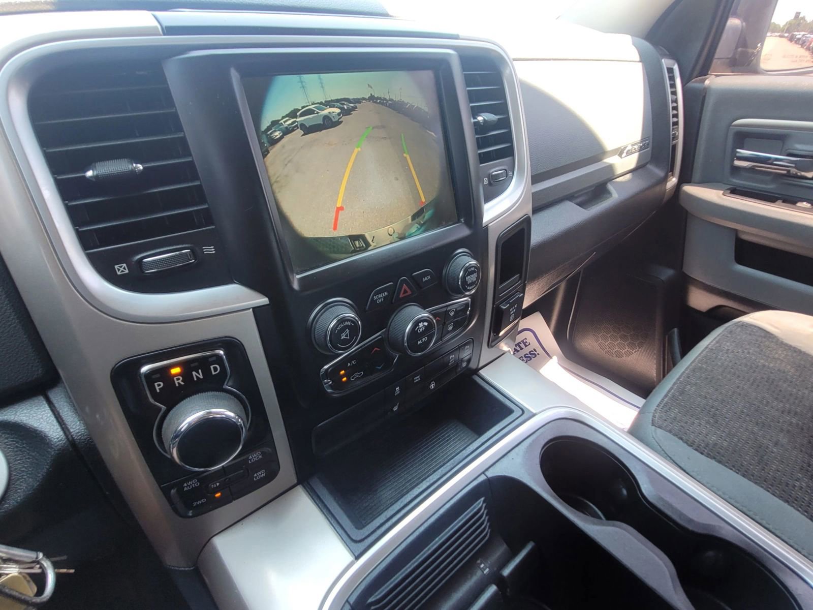 Used 2017 RAM 1500 Big Horn AWD/4WD image 17