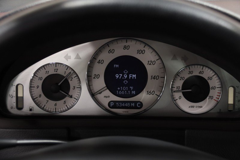 Used 2009 Mercedes-Benz CLK 350 Cabriolet image 51