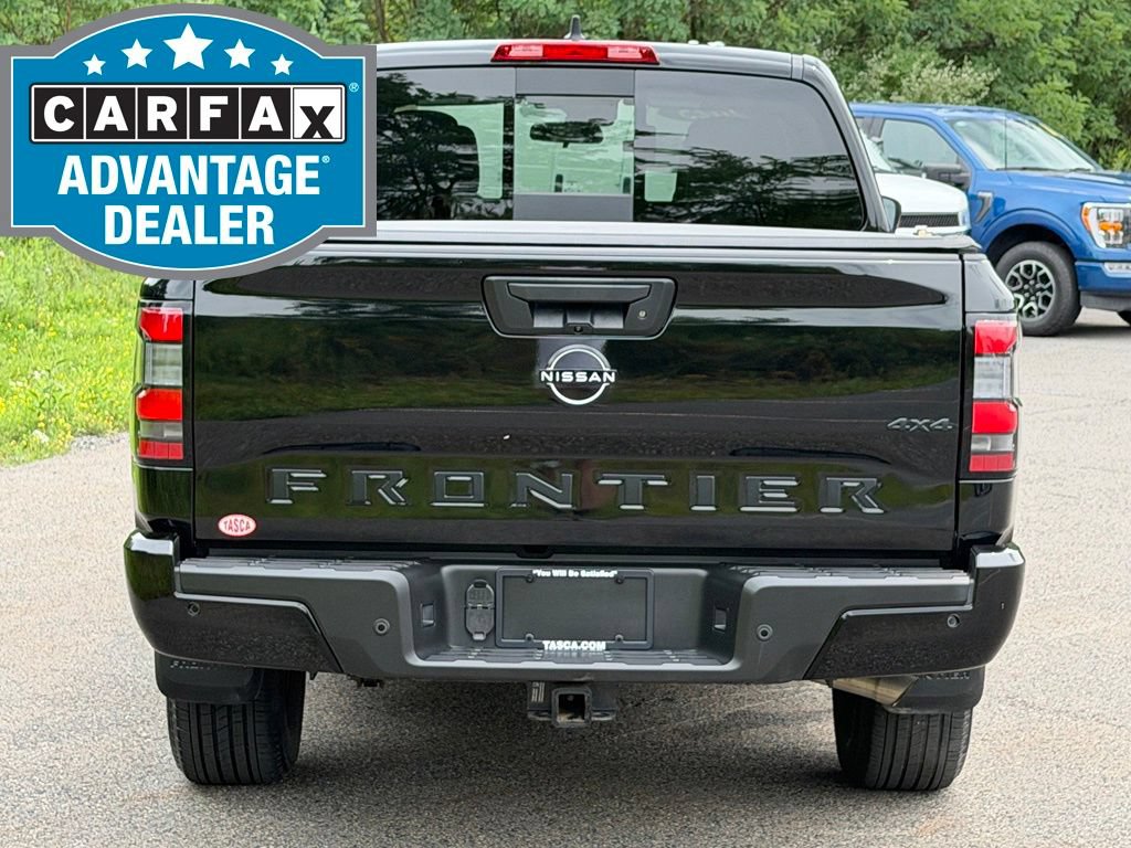Used 2026 Nissan Frontier SV w/ SV Convenience Package AWD/4WD image 24