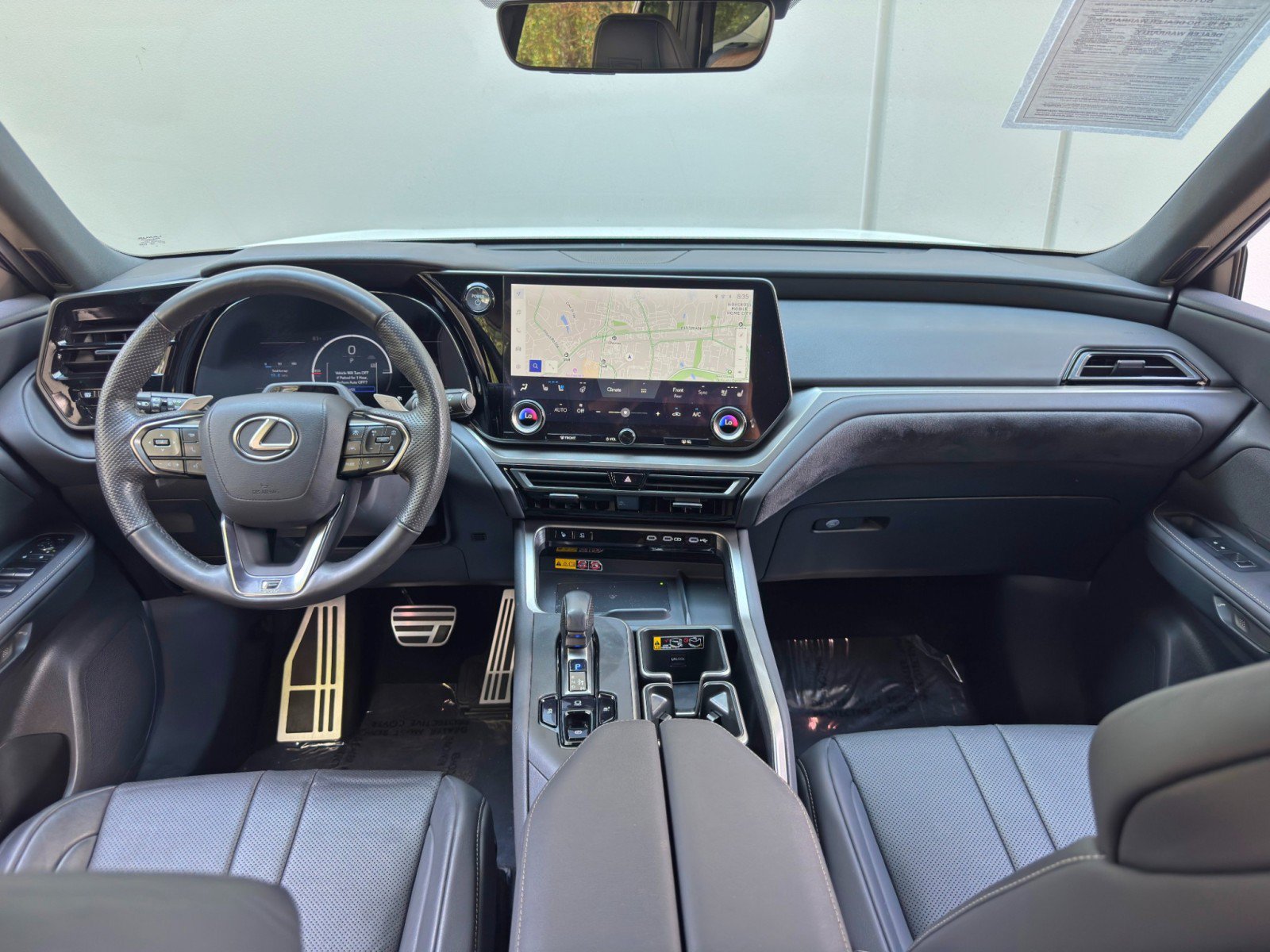 Used 2024 Lexus TX 500h AWD w/ Technology Package image 12