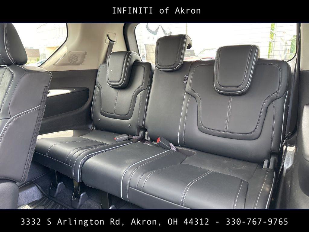 Certified 2025 INFINITI QX80 Sensory image 56