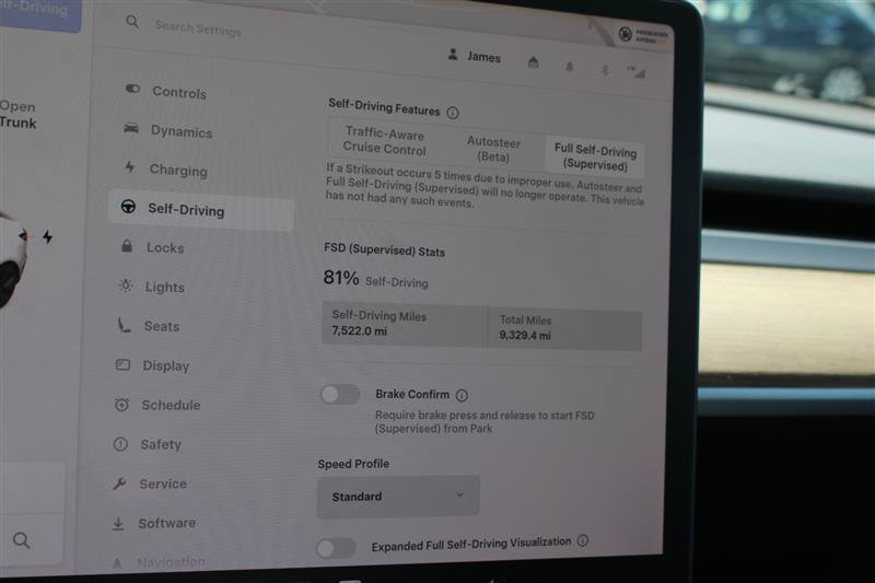 Used 2019 Tesla Model 3 Long Range AWD/4WD image 14