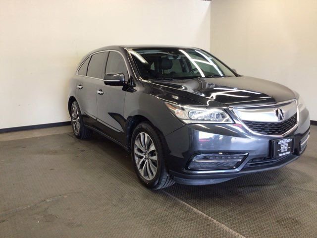 Used 2016 Acura MDX SH-AWD w/ Technology Package