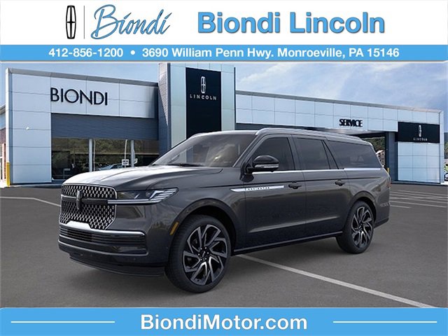 New 2026 Lincoln Navigator L Reserve