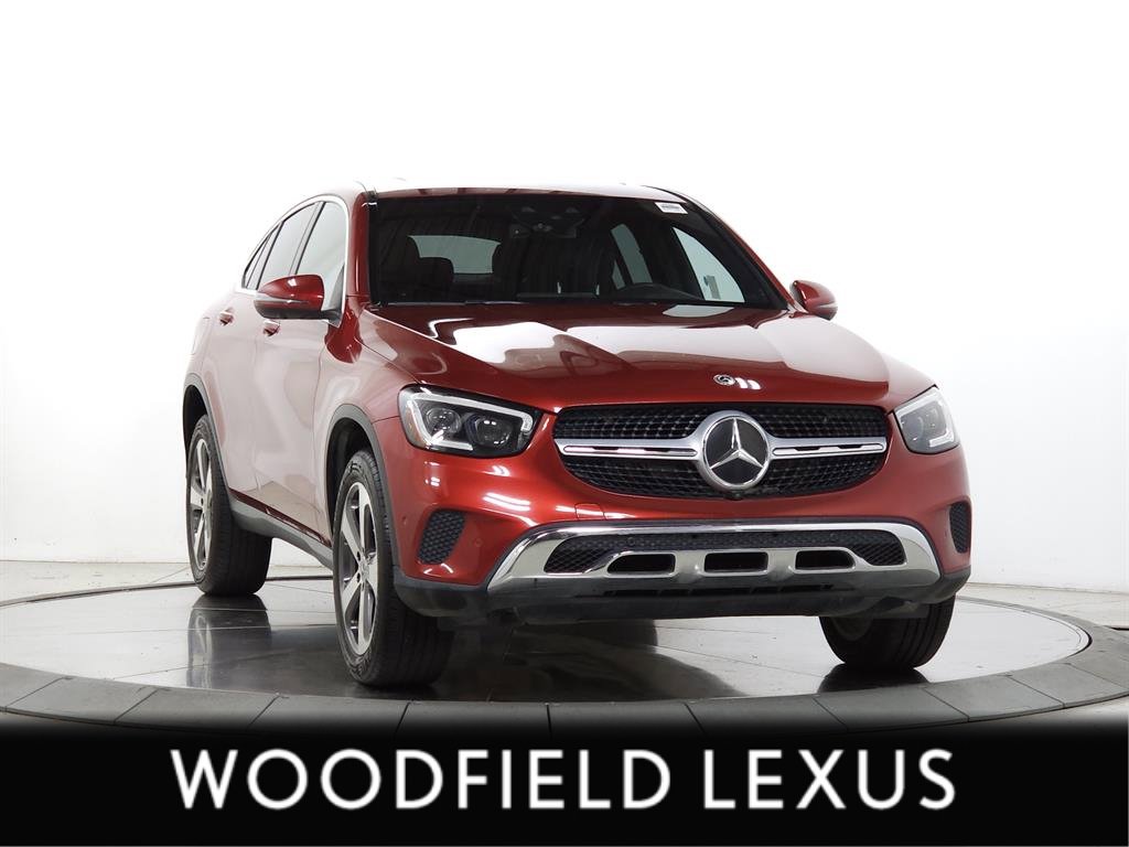 Used 2020 Mercedes-Benz GLC 300 4MATIC Coupe w/ Parking Assistance Package