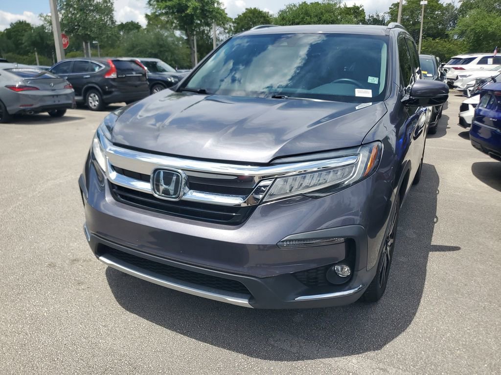Used 2022 Honda Pilot Touring image 2