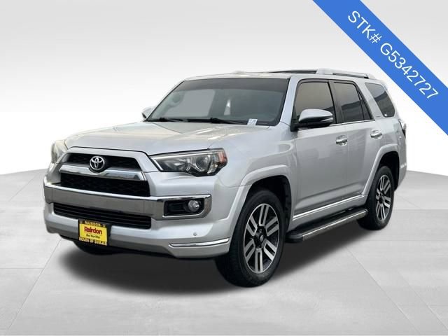 Used 2016 Toyota 4Runner Limited image 3
