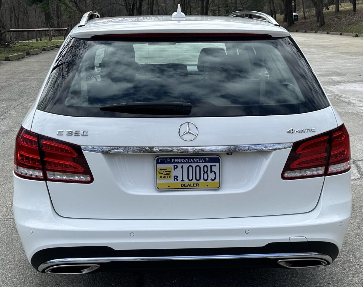 Used 2016 Mercedes-Benz E 350 4MATIC Wagon image 6