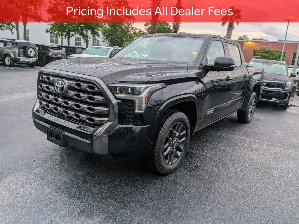 Used 2023 Toyota Tundra Platinum AWD/4WD image 9