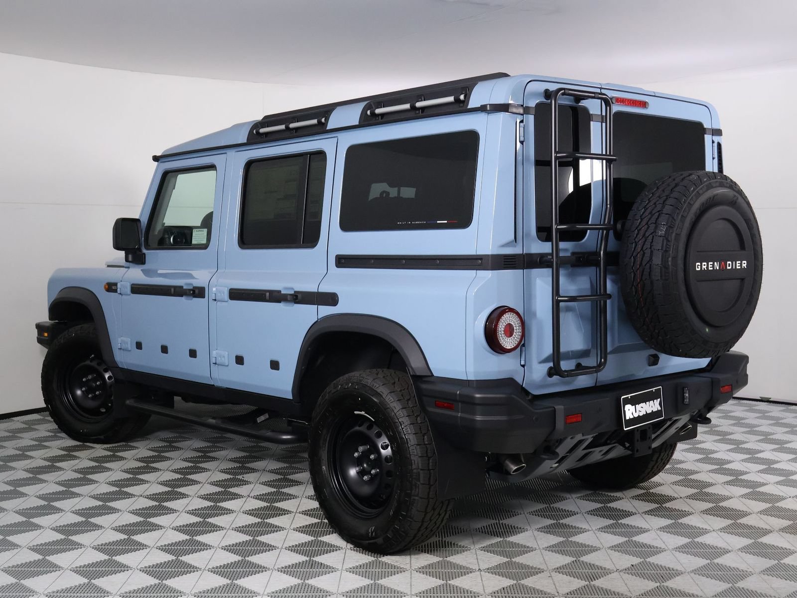 New 2026 INEOS Grenadier Station Wagon AWD/4WD image 3