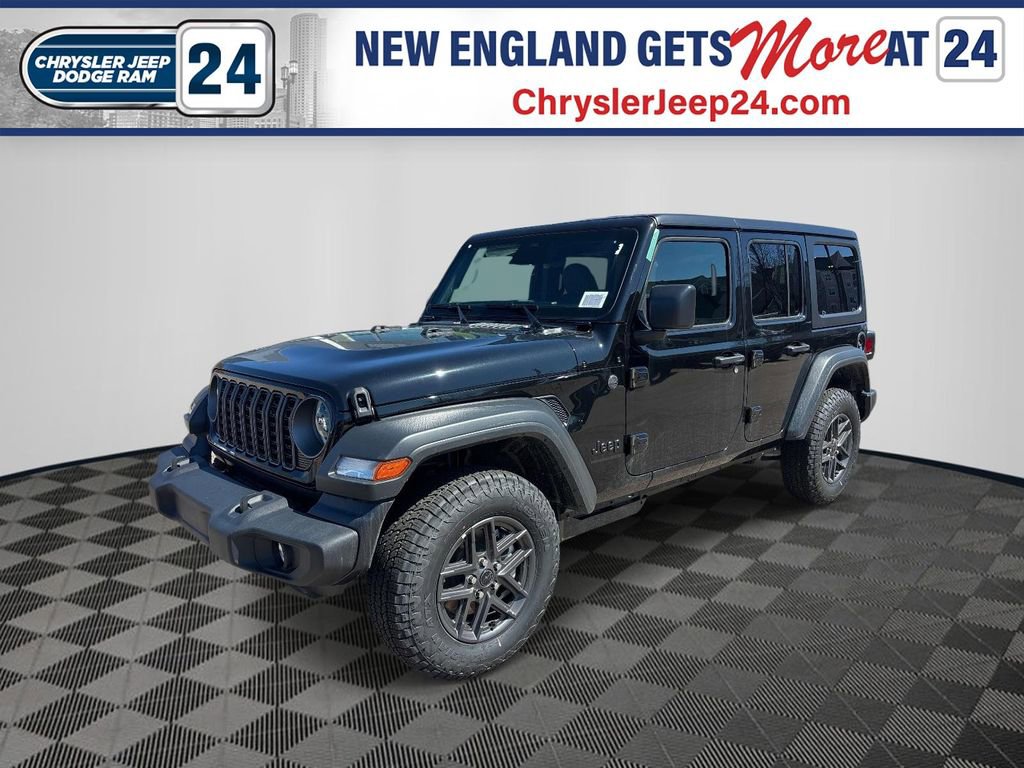 New 2026 Jeep Wrangler Unlimited Sport