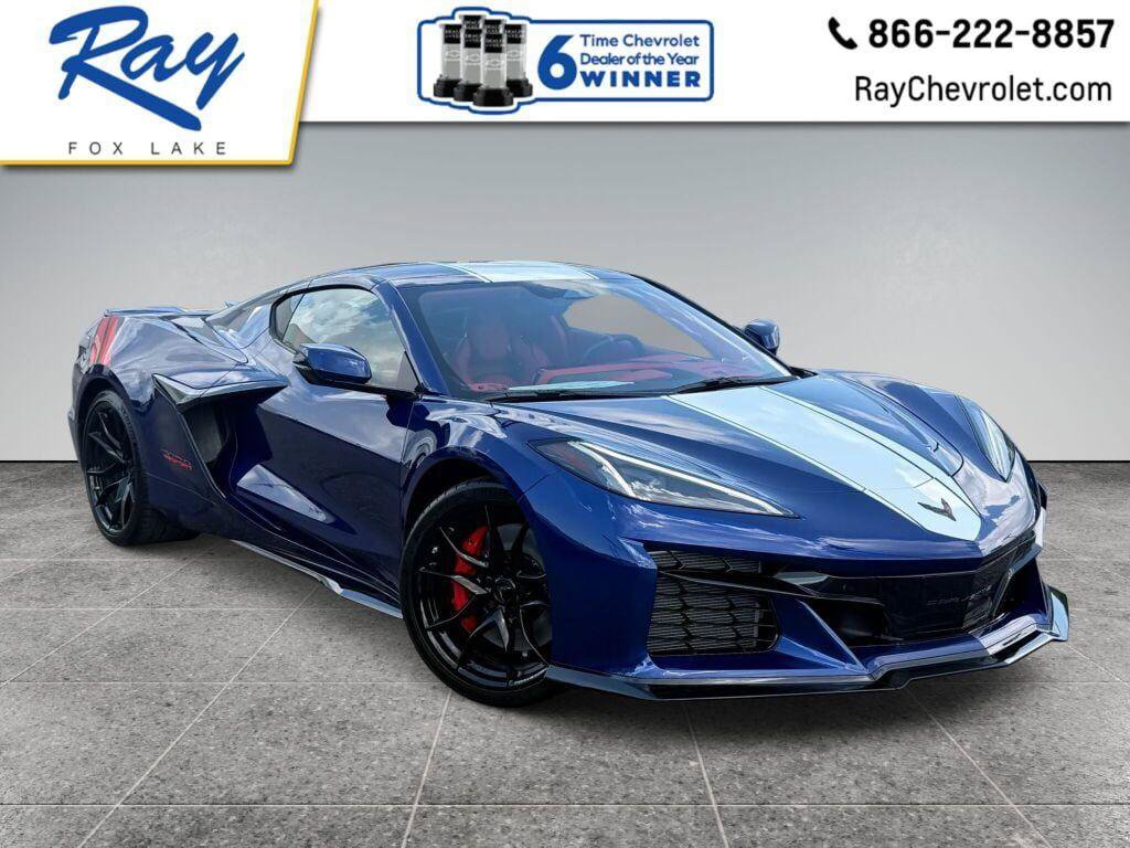 New 2027 Chevrolet Corvette Grand Sport w/ Stealth Interior Trim Package