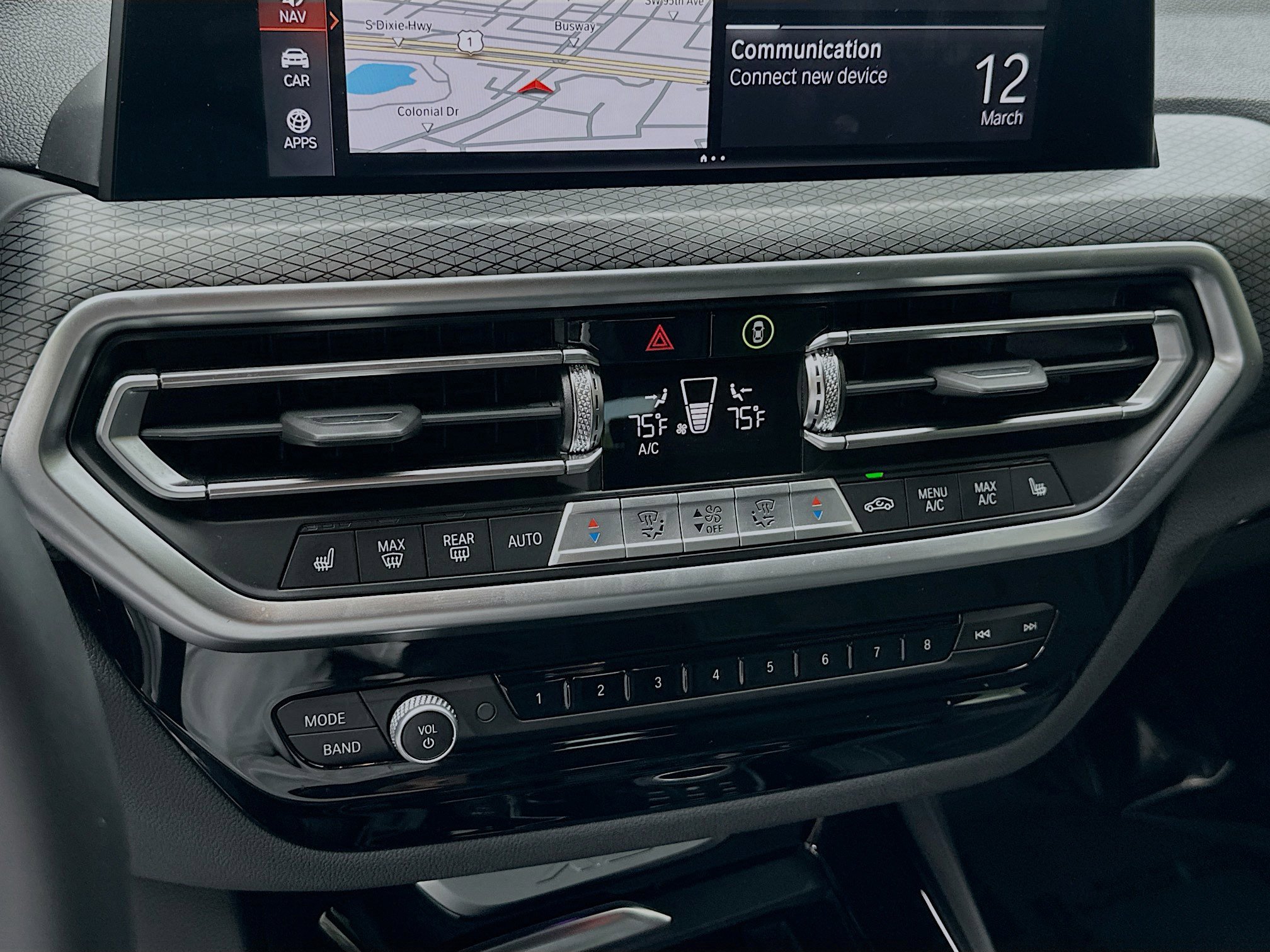 Certified 2024 BMW X3 sDrive30i w/ M Sport Package image 13