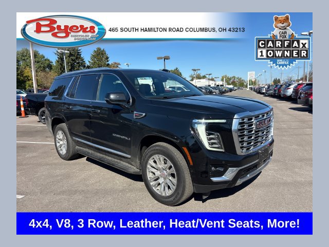 Used 2025 GMC Yukon Denali