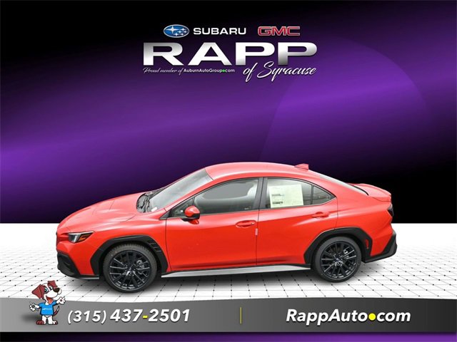New 2025 Subaru WRX Premium