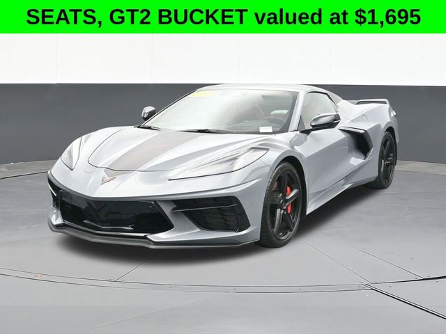 Used 2024 Chevrolet Corvette Stingray Preferred Conv w/ Z51 Performance Package image 4