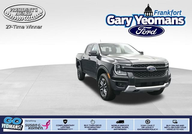 New 2025 Ford Ranger Lariat