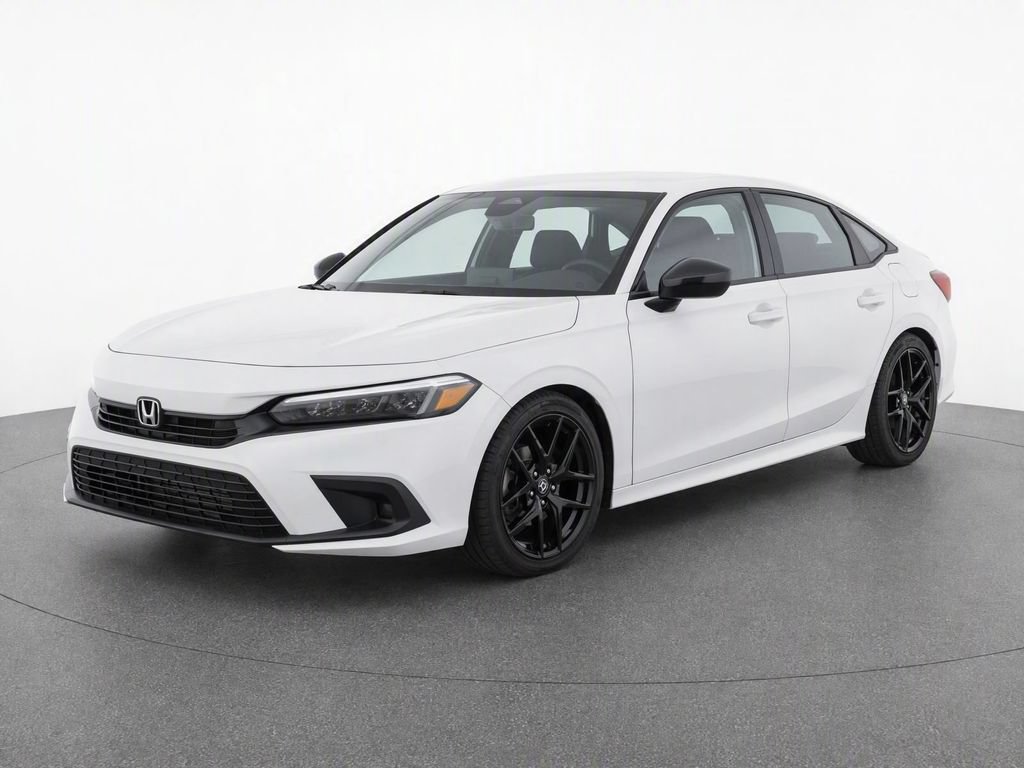 Used 2024 Honda Civic Sport video 3