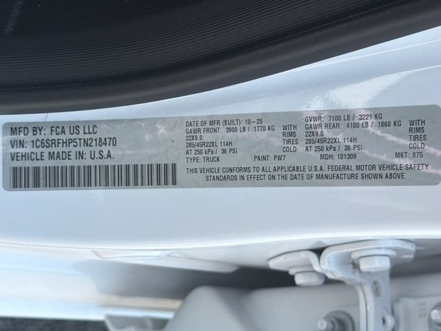 Used 2026 RAM 1500 Limited AWD/4WD image 35