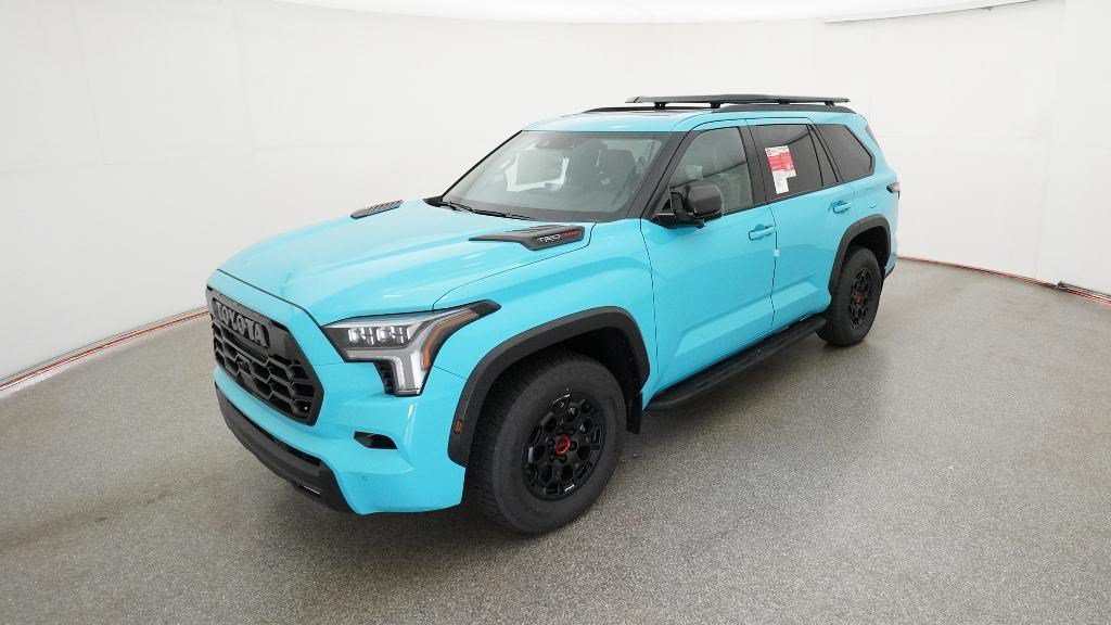 New 2026 Toyota Sequoia TRD Pro AWD/4WD image 45