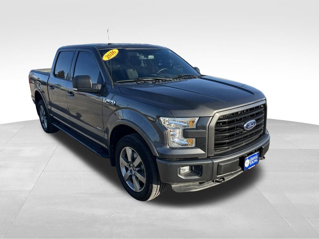 Used 2016 Ford F150 XLT w/ Equipment Group 302A Luxury image 8