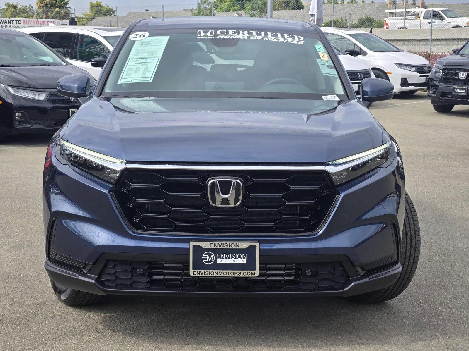 Used 2026 Honda CR-V EX-L image 2