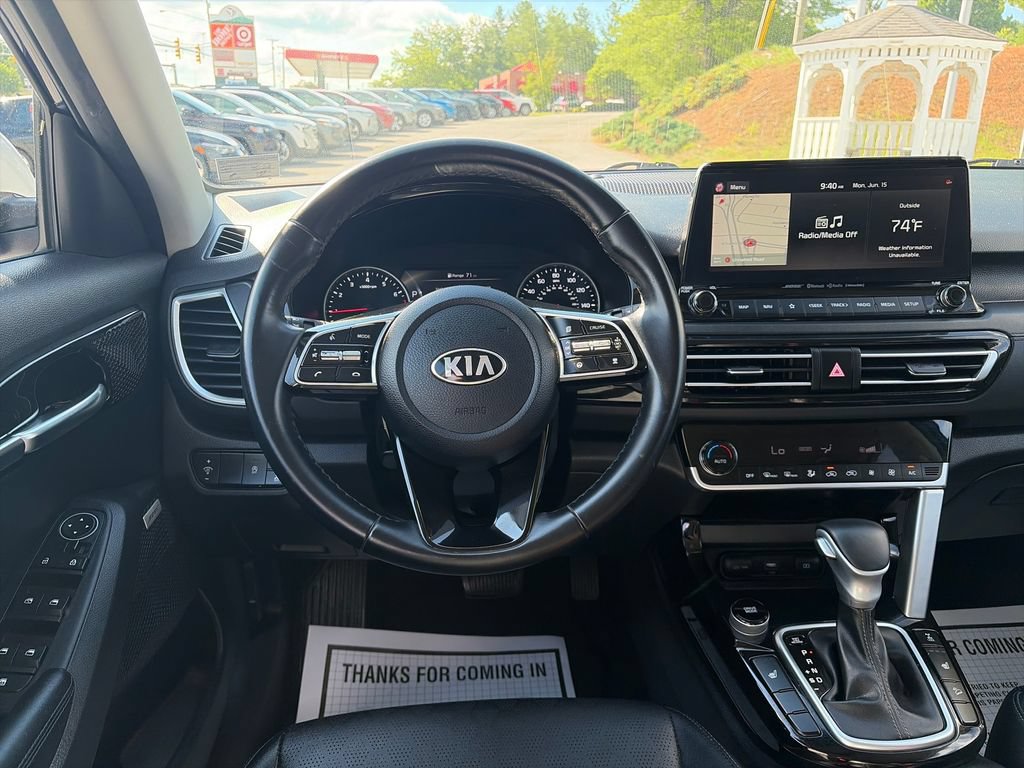 Used 2021 Kia Seltos SX AWD/4WD image 14