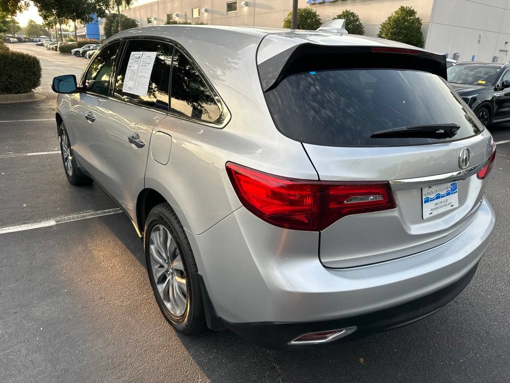Used 2015 Acura MDX w/ Technology Package AWD/4WD image 5