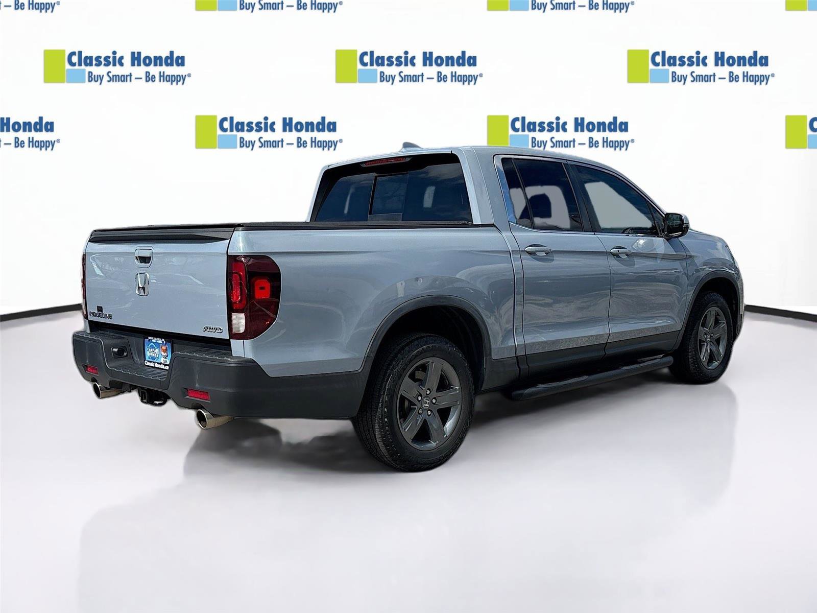 Certified 2022 Honda Ridgeline RTL image 8
