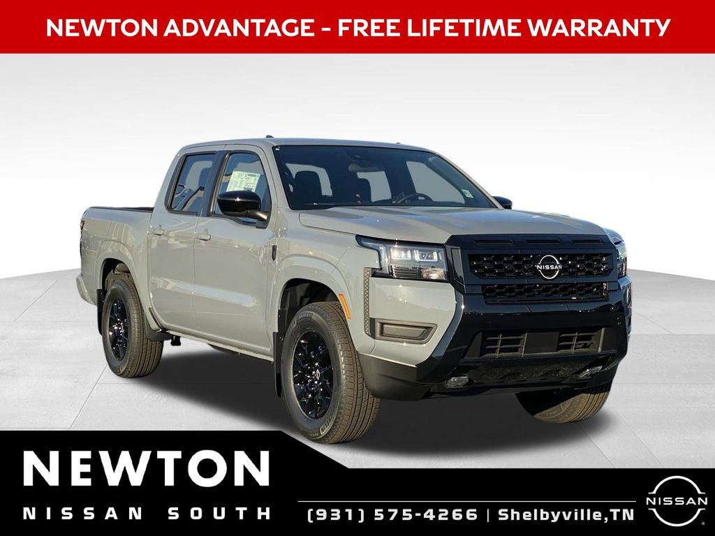 New 2026 Nissan Frontier SV w/ Tow Package image 1