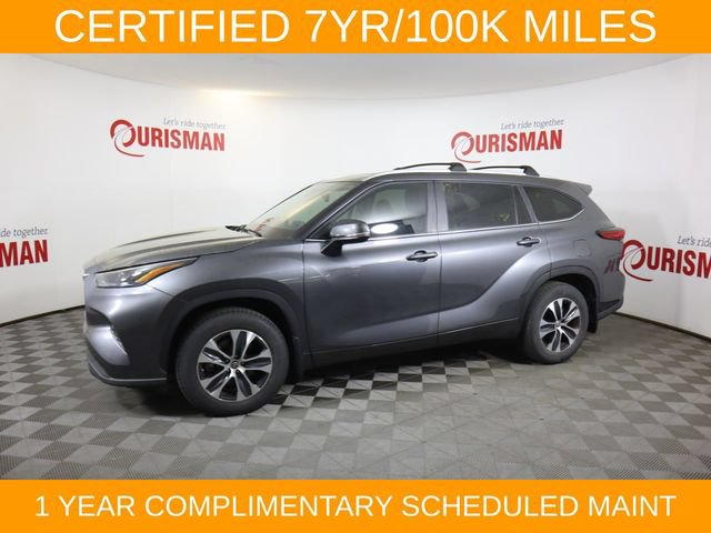 Used 2023 Toyota Highlander XLE FWD image 7