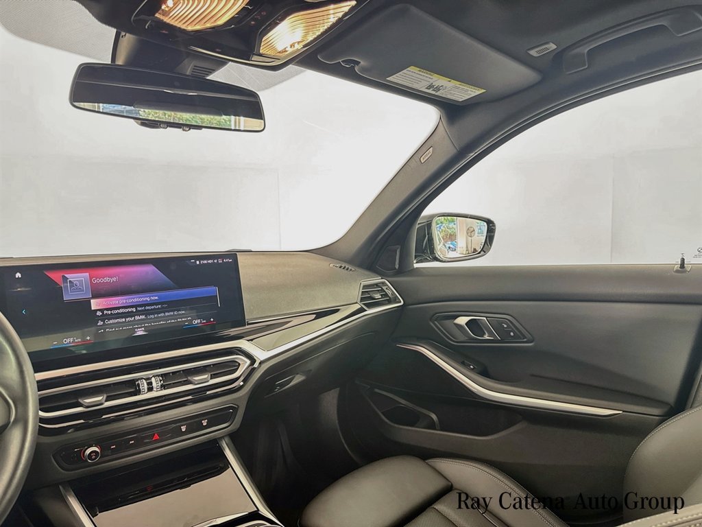 Used 2024 BMW 330i xDrive Sedan w/ Premium Package AWD/4WD image 24