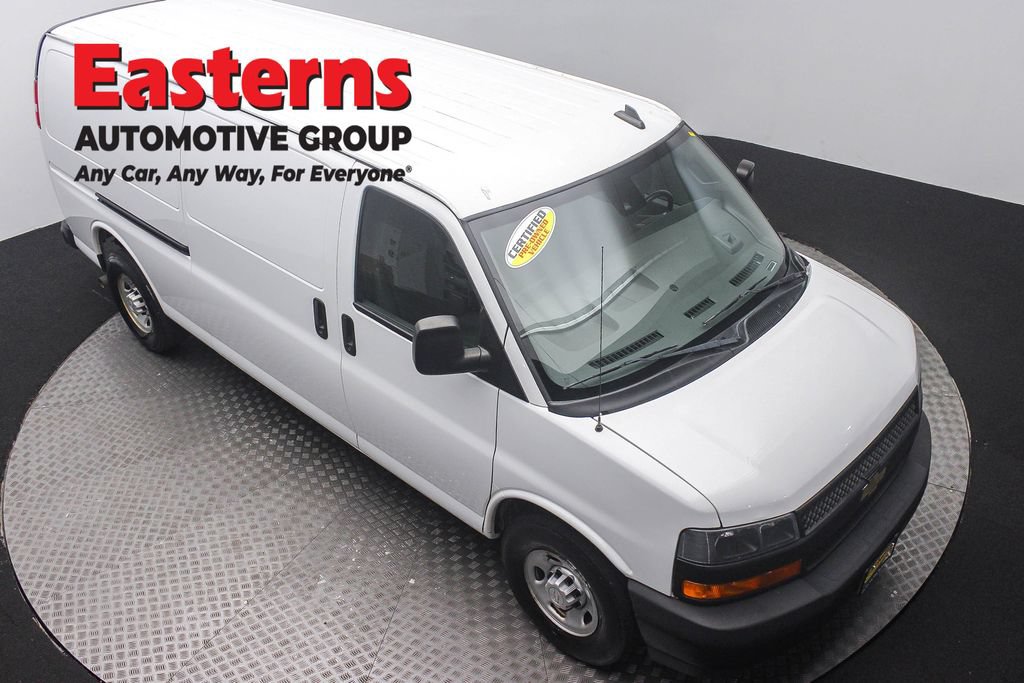 Used 2019 Chevrolet Express 2500 Extended w/ Safety Package RWD image 3