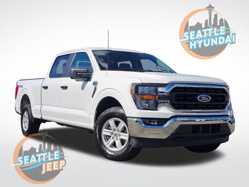 Used 2023 Ford F150 XLT w/ Trailer Tow Package AWD/4WD image 7
