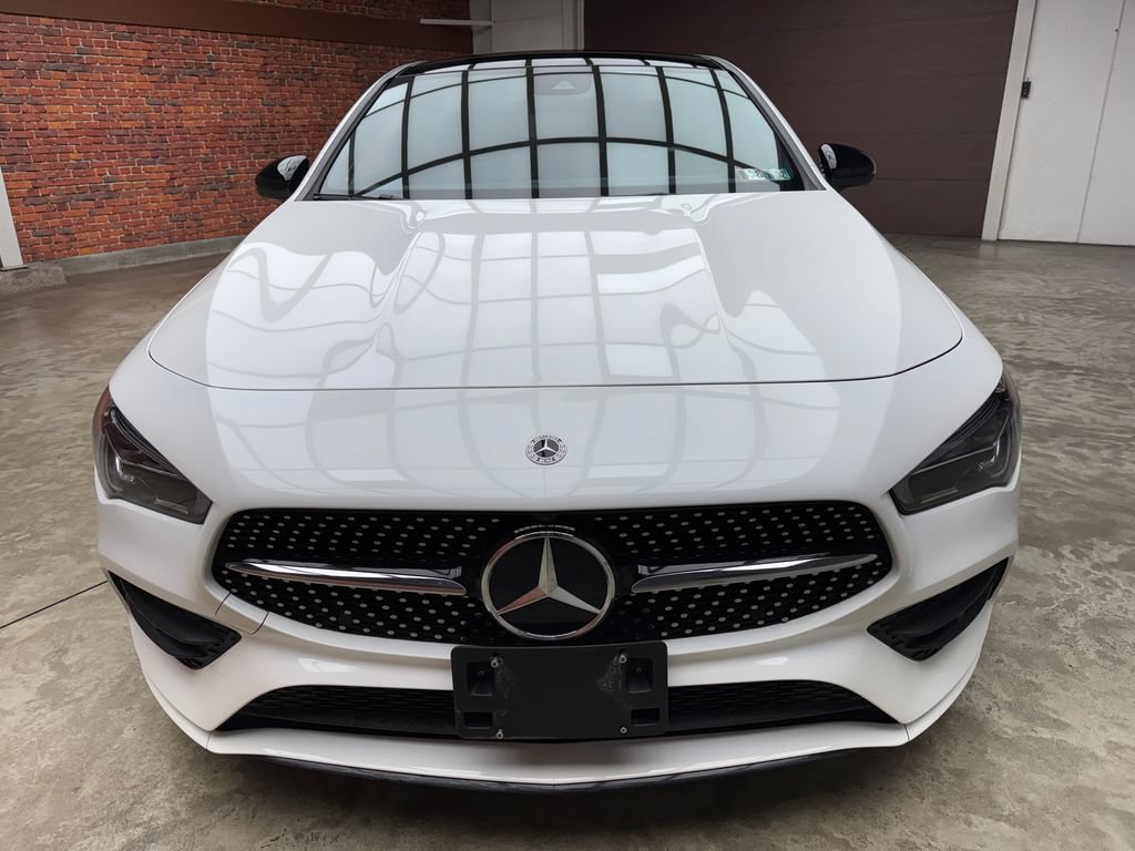 Certified 2023 Mercedes-Benz CLA 250 4MATIC w/ AMG Line image 8