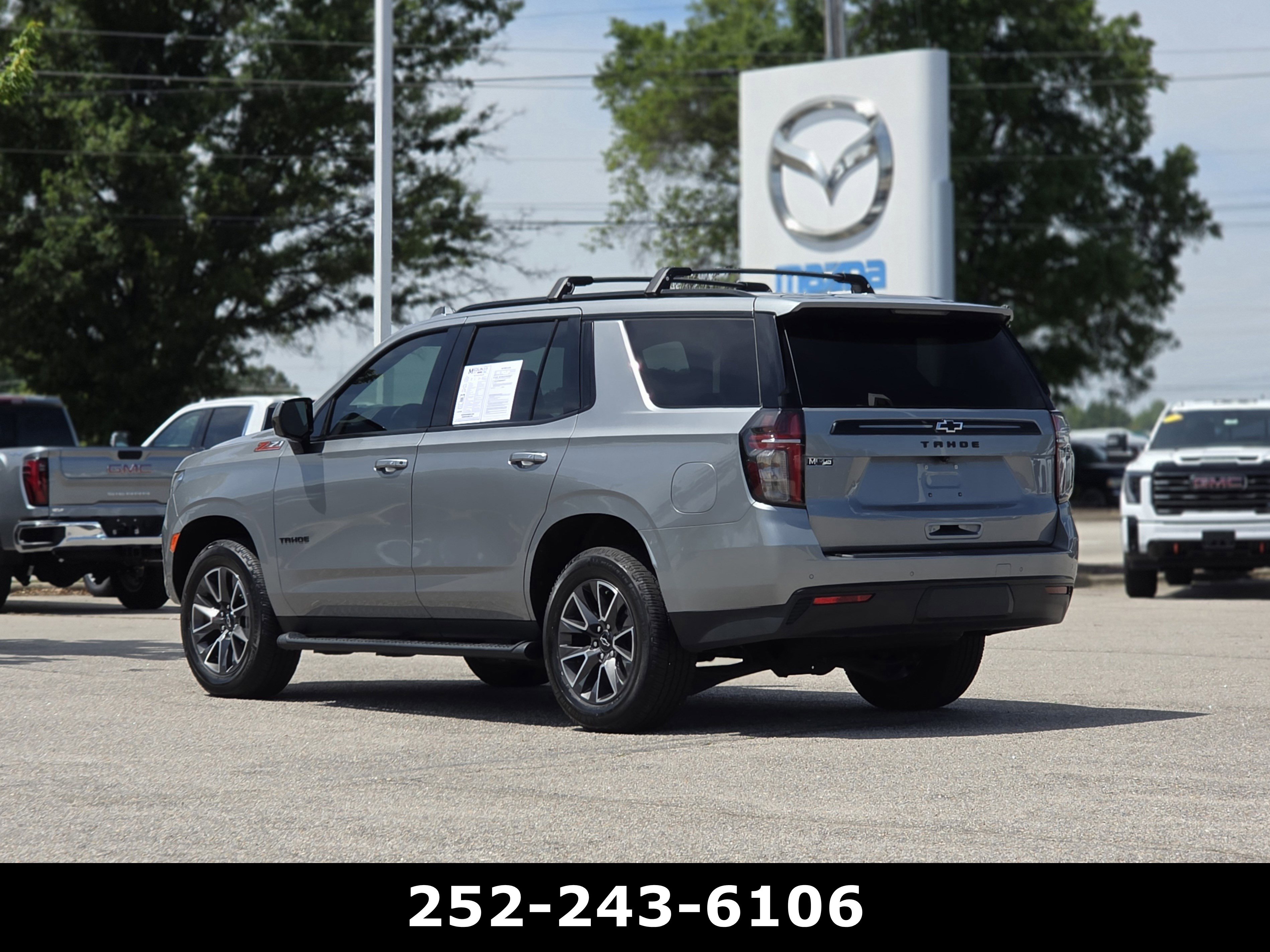 Used 2023 Chevrolet Tahoe Z71 AWD/4WD image 5