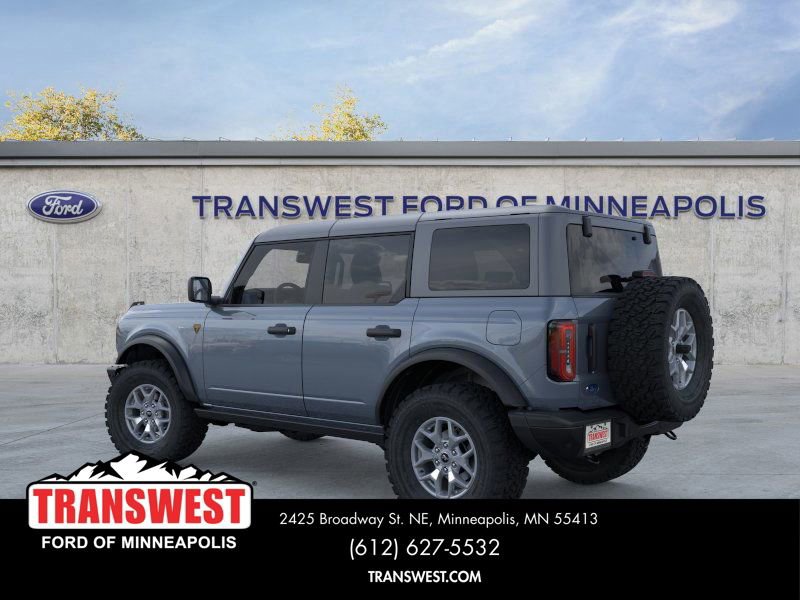 New 2025 Ford Bronco Badlands image 4