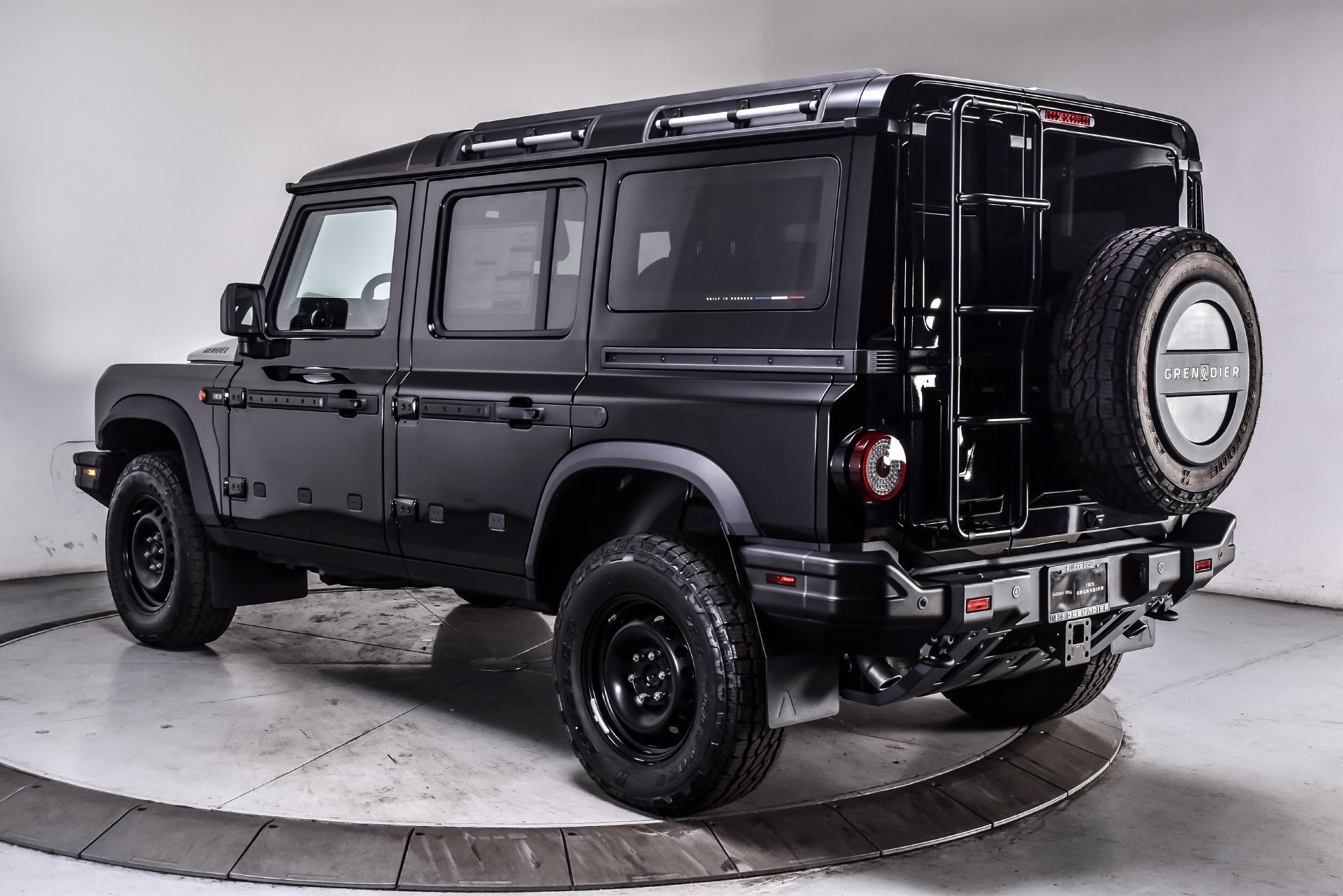 New 2026 INEOS Grenadier Station Wagon AWD/4WD image 4