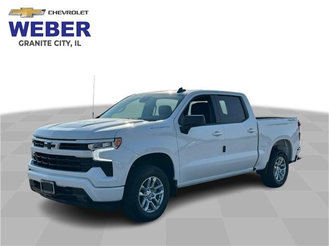 New 2025 Chevrolet Silverado 1500 RST