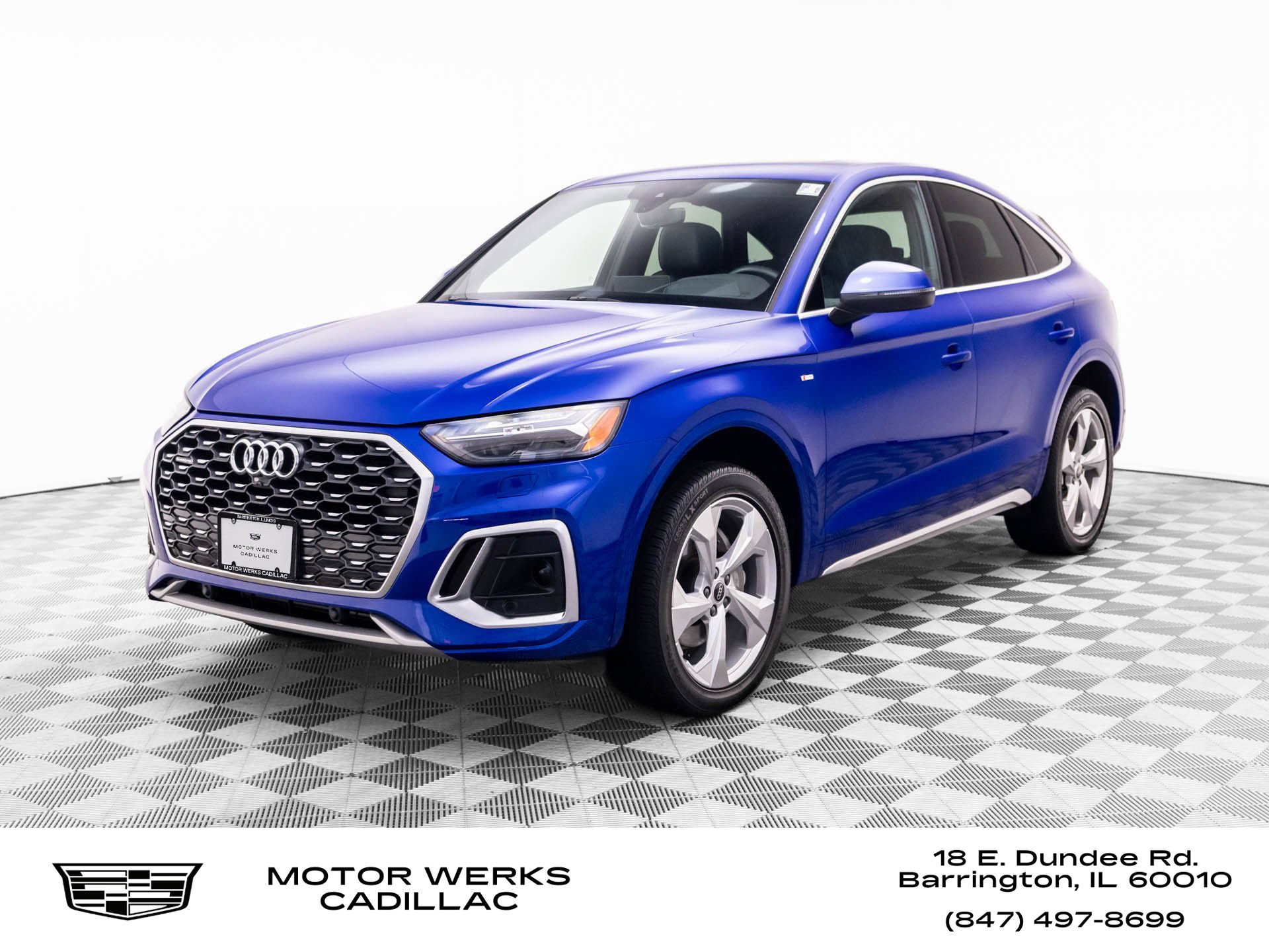 Used 2023 Audi Q5 2.0T Prestige w/ Prestige Package AWD/4WD image 1