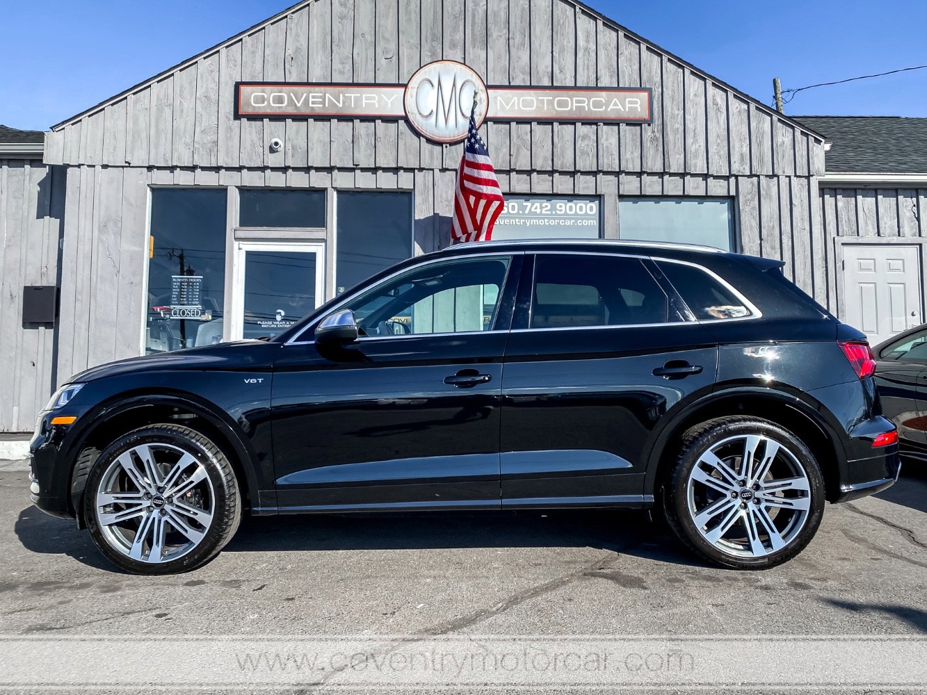 Used 2018 Audi SQ5 Prestige w/ Prestige Package image 1