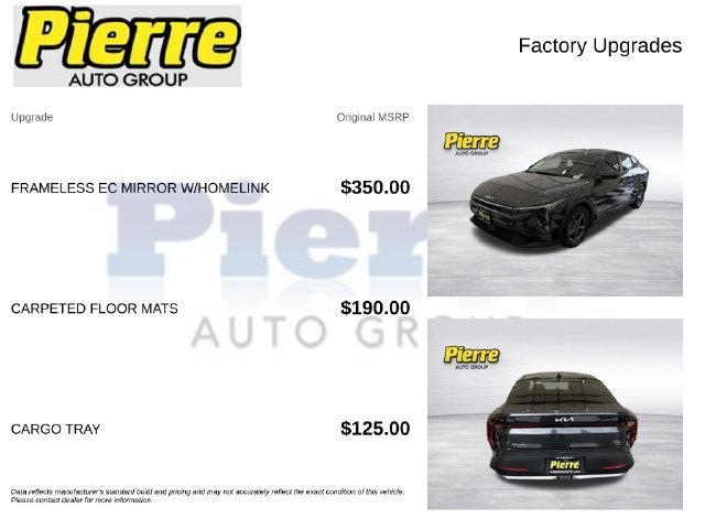 Used 2025 Kia K4 FWD image 13