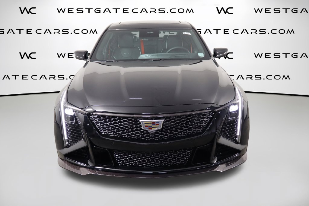 Used 2026 Cadillac CT5 V Blackwing w/ Carbon Fiber 2 Package RWD image 2