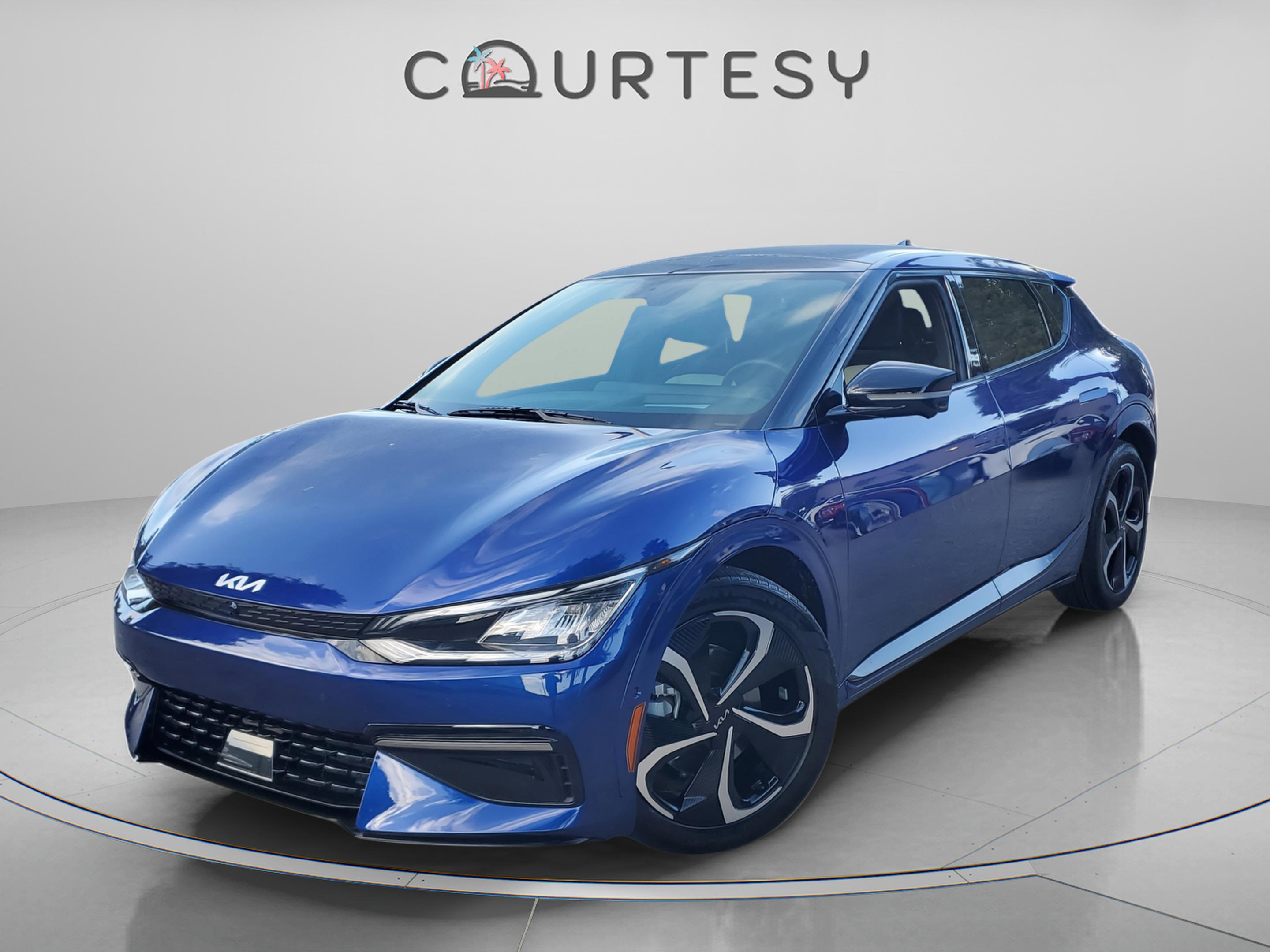 Certified 2023 Kia EV6 GT-Line w/ GT-Line White Seat Package