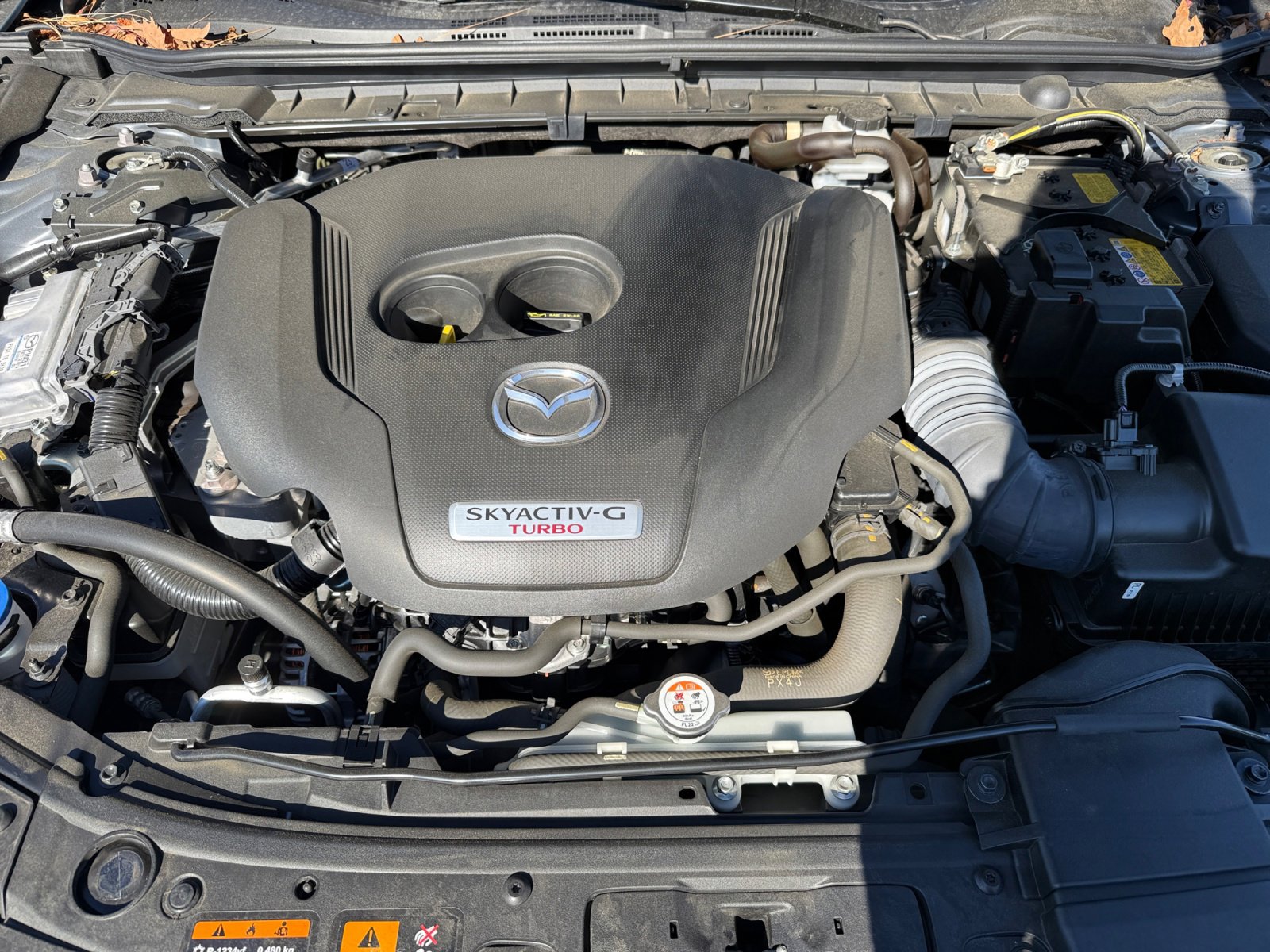 Certified 2024 MAZDA MAZDA3 Hatchback w/Premium Plus Pkg image 20