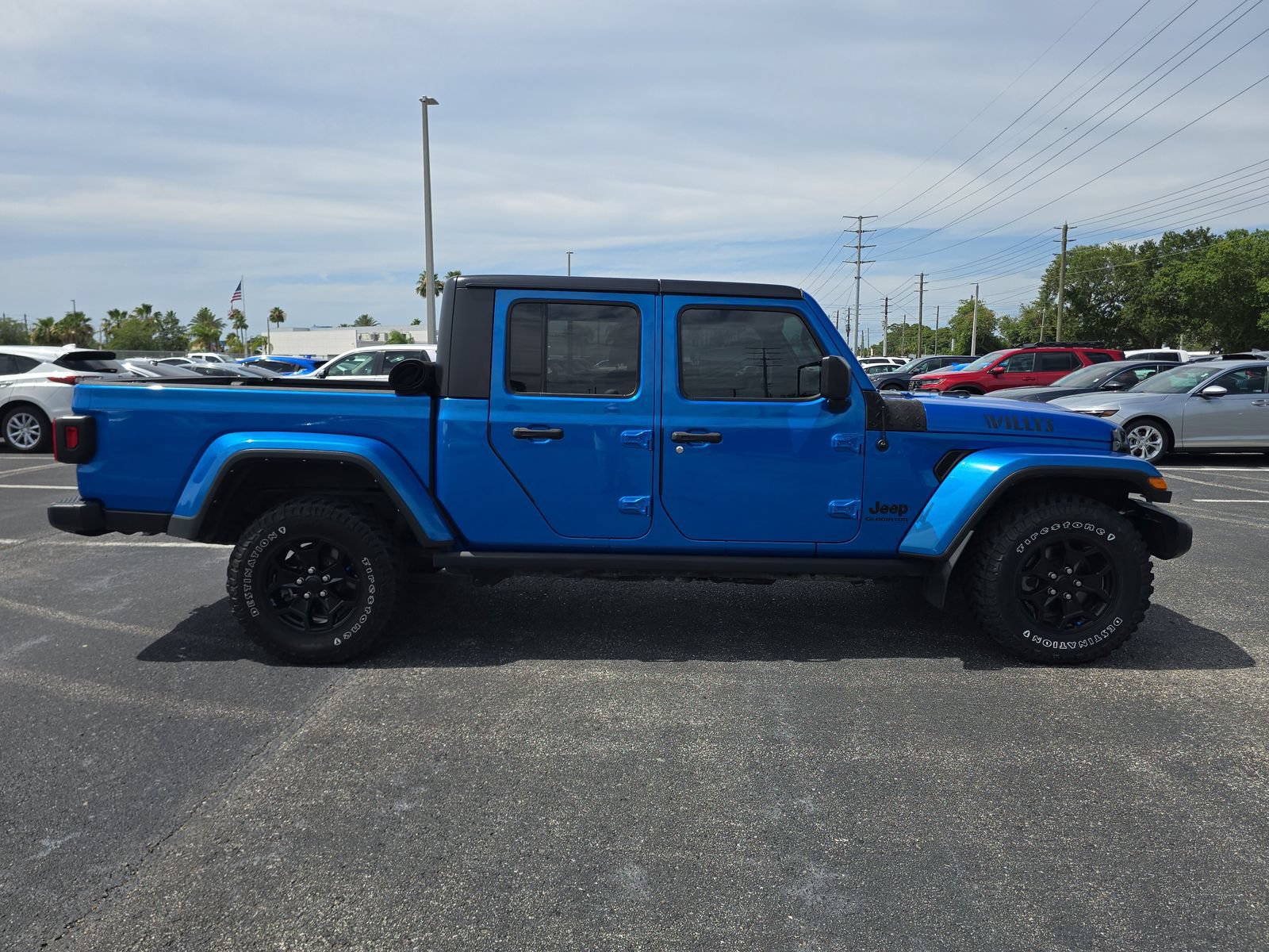 Used 2021 Jeep Gladiator Sport AWD/4WD image 3