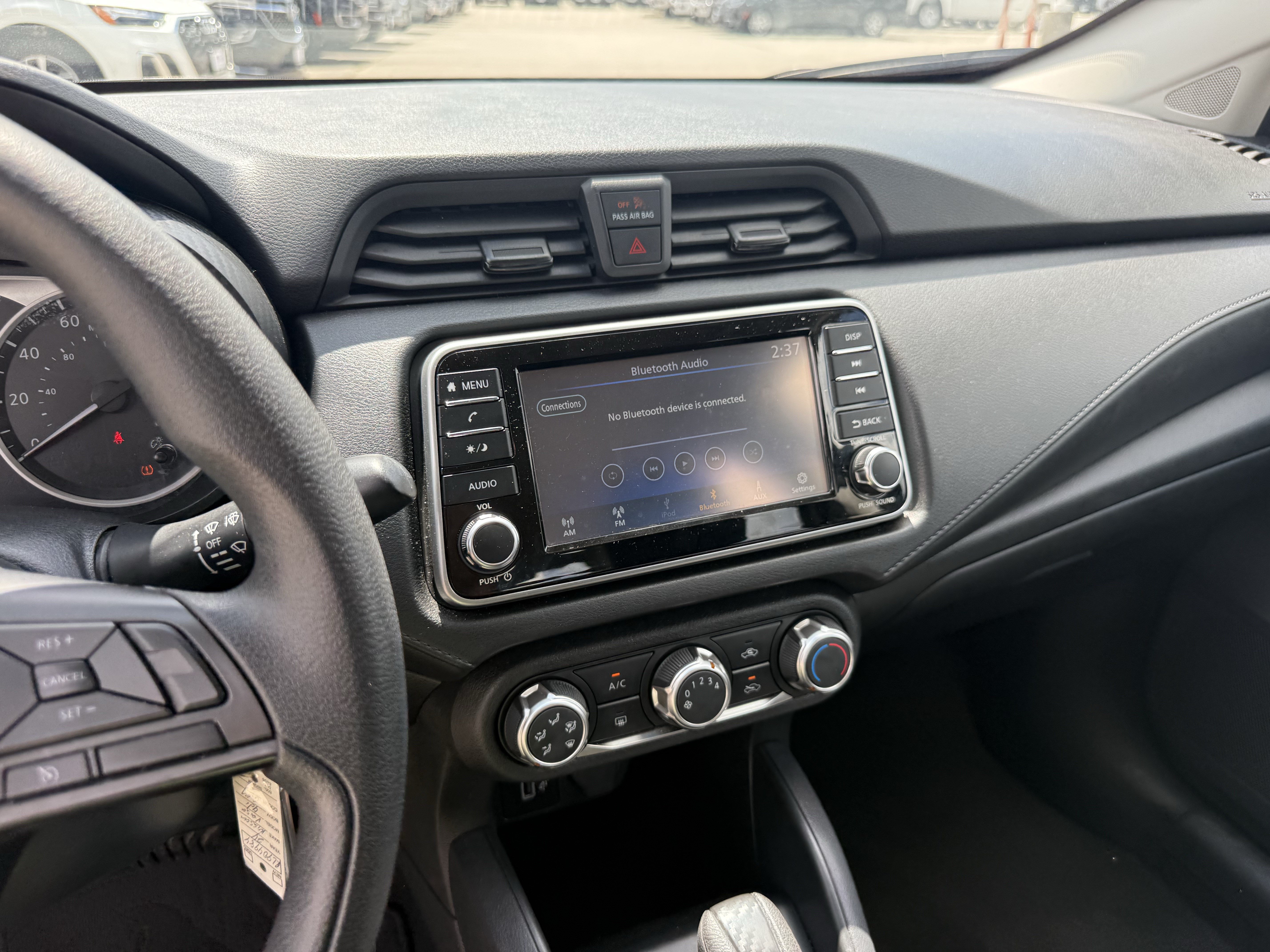 Used 2024 Nissan Versa S w/ Trunk Package FWD image 19