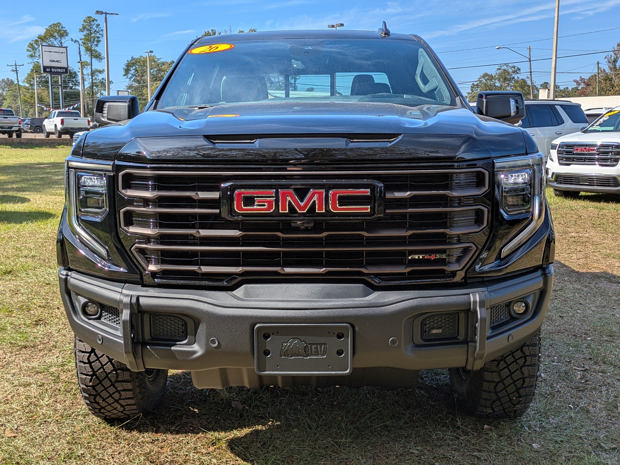 New 2026 GMC Sierra 1500 AT4X image 9