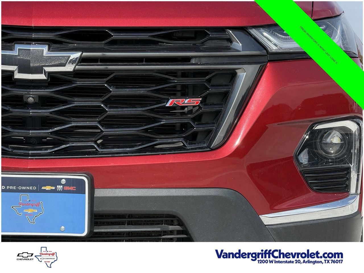 Used 2022 Chevrolet Traverse RS FWD image 8